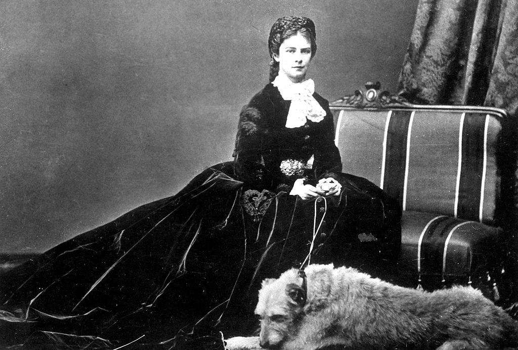 Erzsébetet kora legszebb nőjének tartották (Fotó: Getty Images)