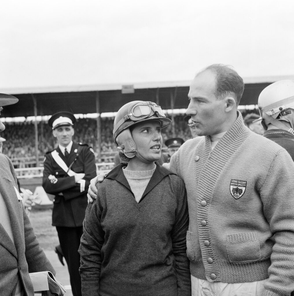 Maria Teresa de Filippis és Stirling Moss