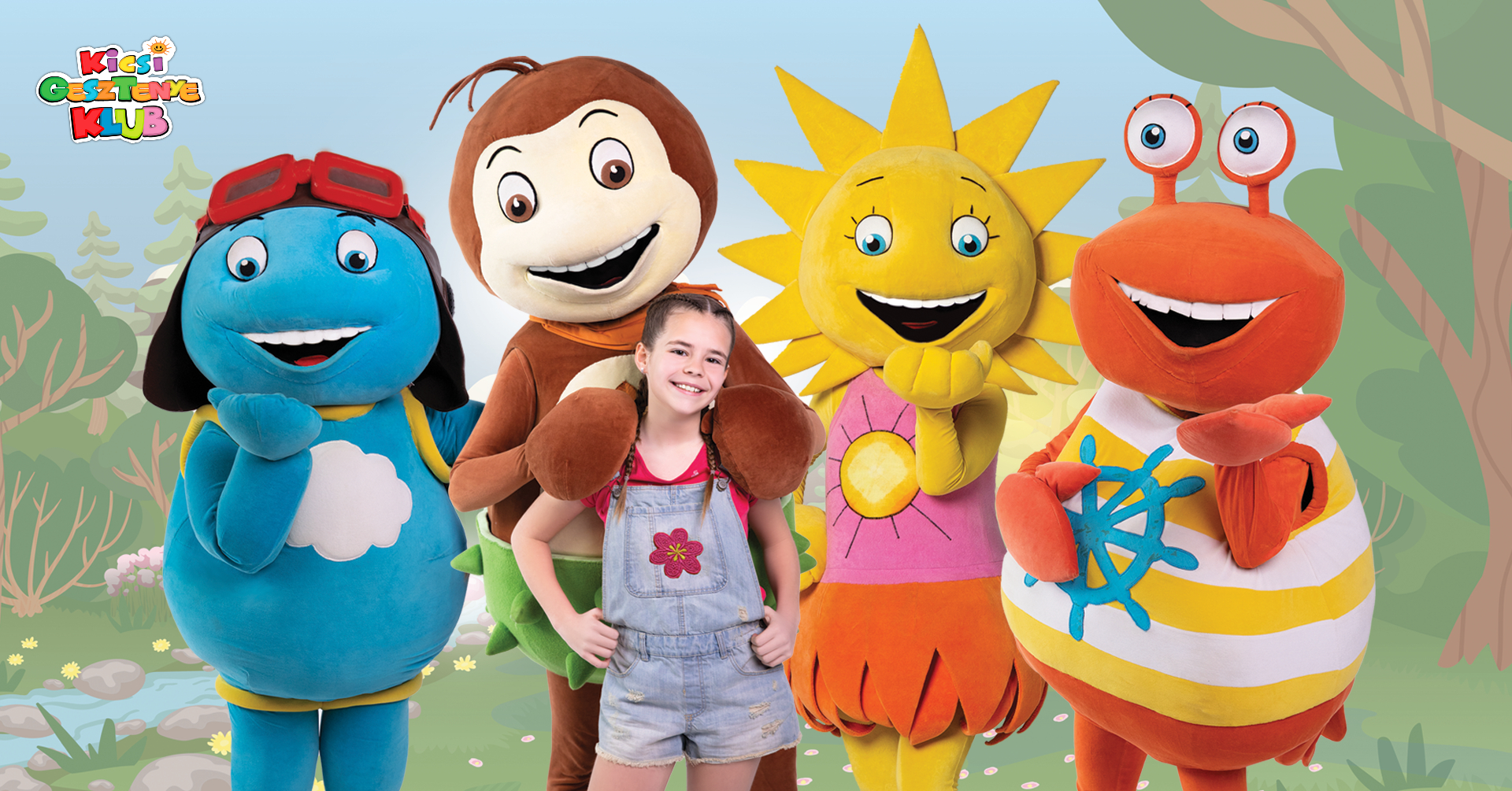 A Kicsi Gesztenye Klub a gyerekek nagy kedvence