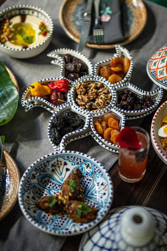 Ételek a Jouri Étteremben