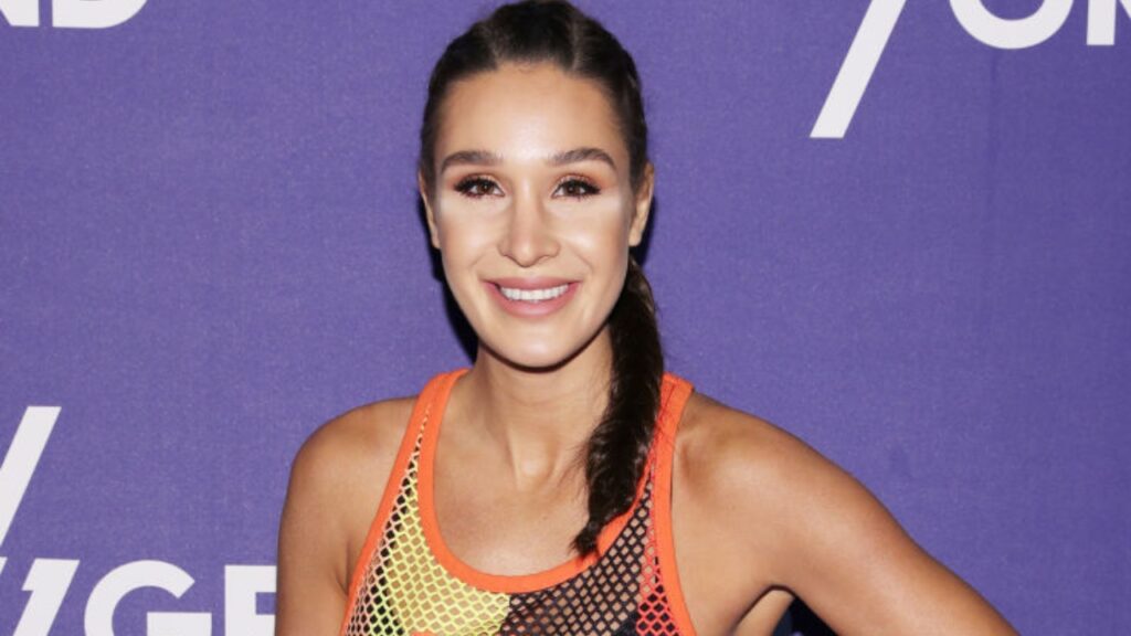 A fitnesz influencer nyíltan beszélt örökletes hajhullásáról (Fotó: Getty Images)