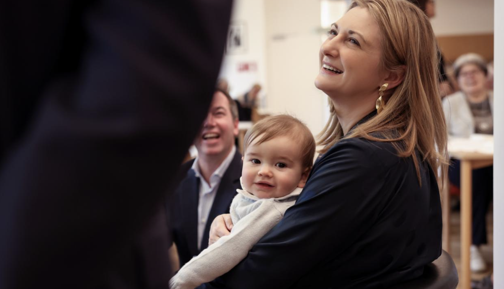 Stephanie hercegnő és Ferenc