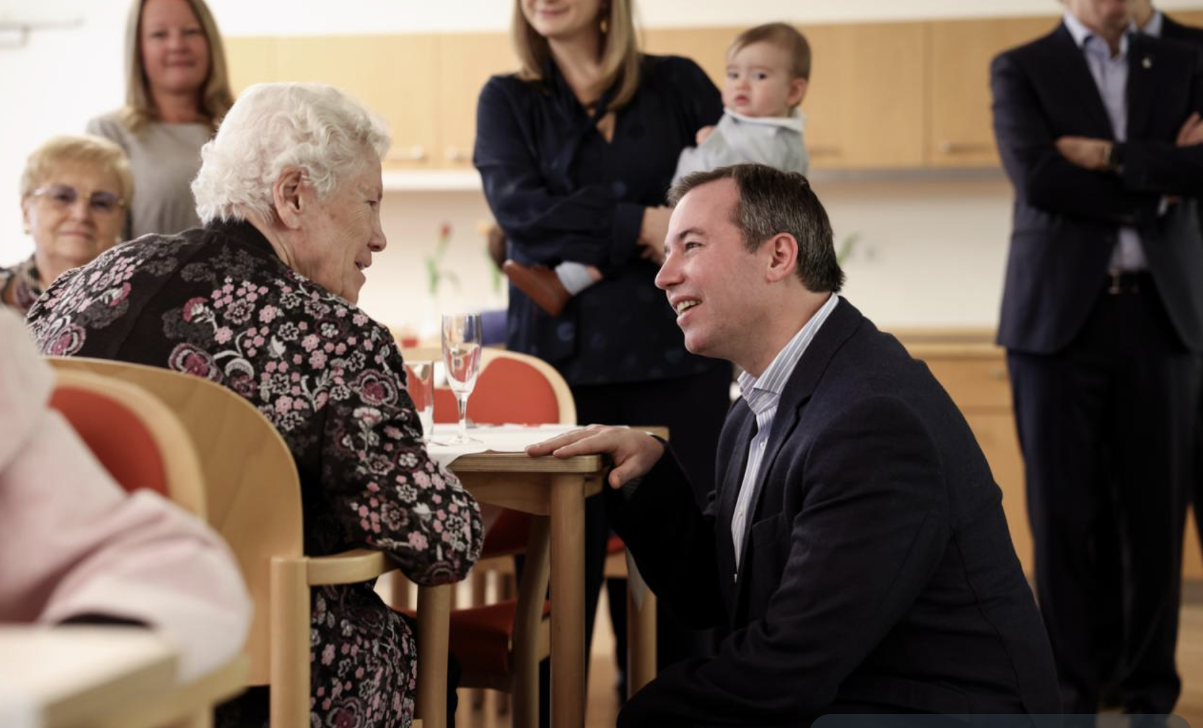 Ferenc herceg és Vilmos herceg luxemburg