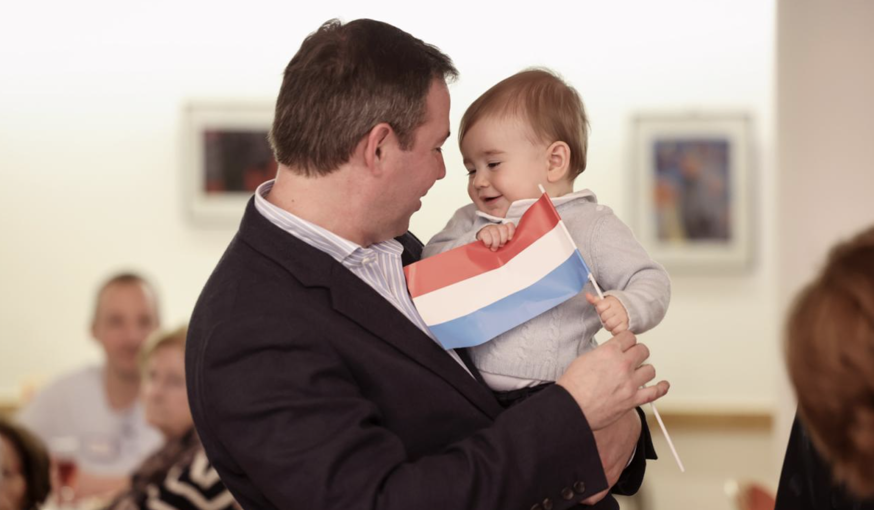 Ferenc herceg és Vilmos herceg luxemburg