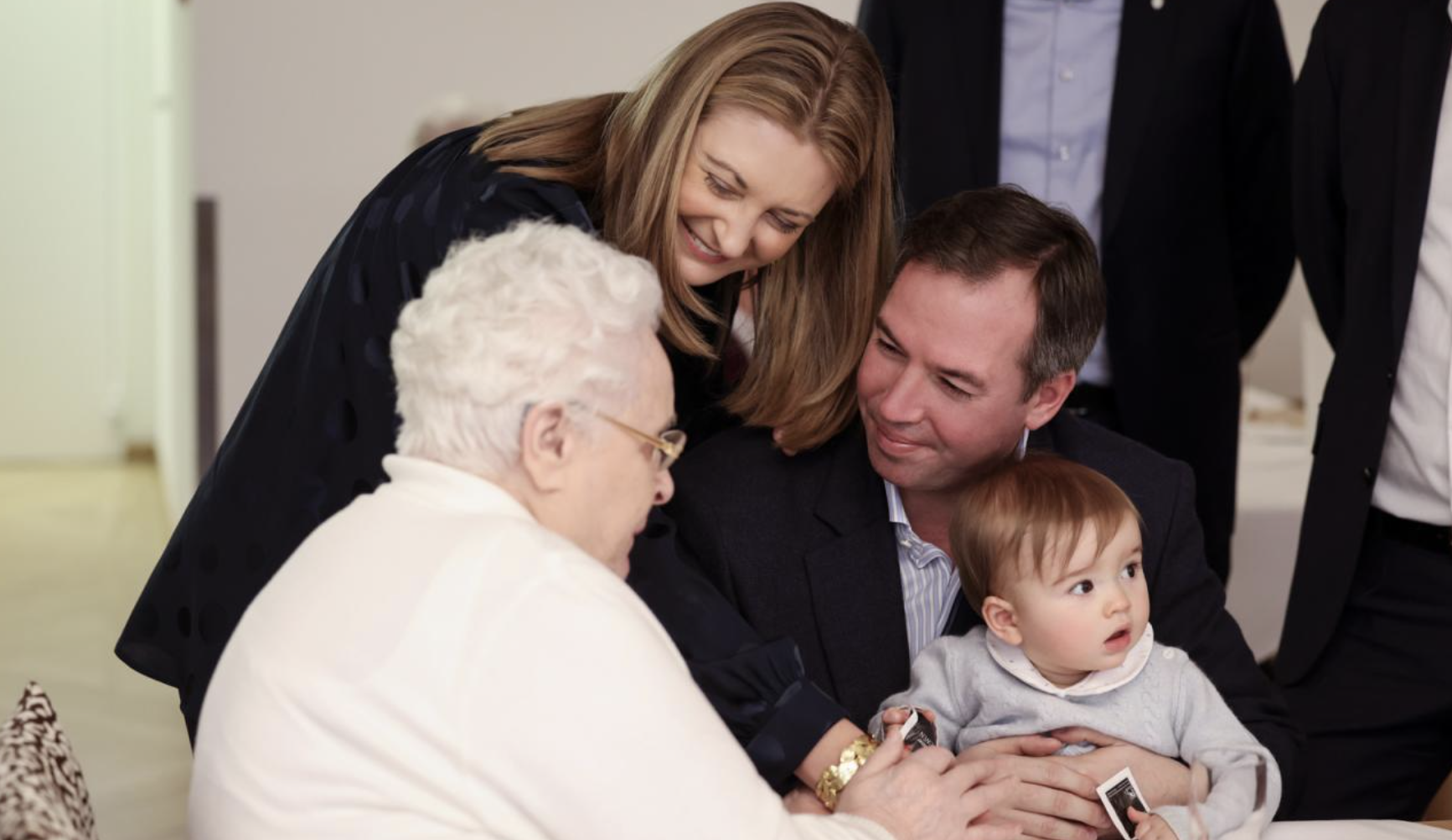 Ferenc herceg és Vilmos herceg luxemburg