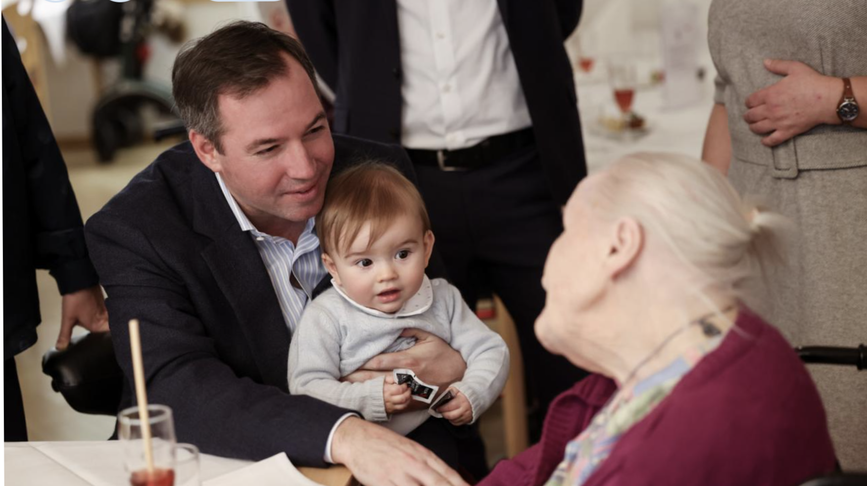 Ferenc herceg és Vilmos herceg luxemburg