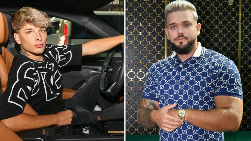 Bárány Aurél és Herceg Csabi