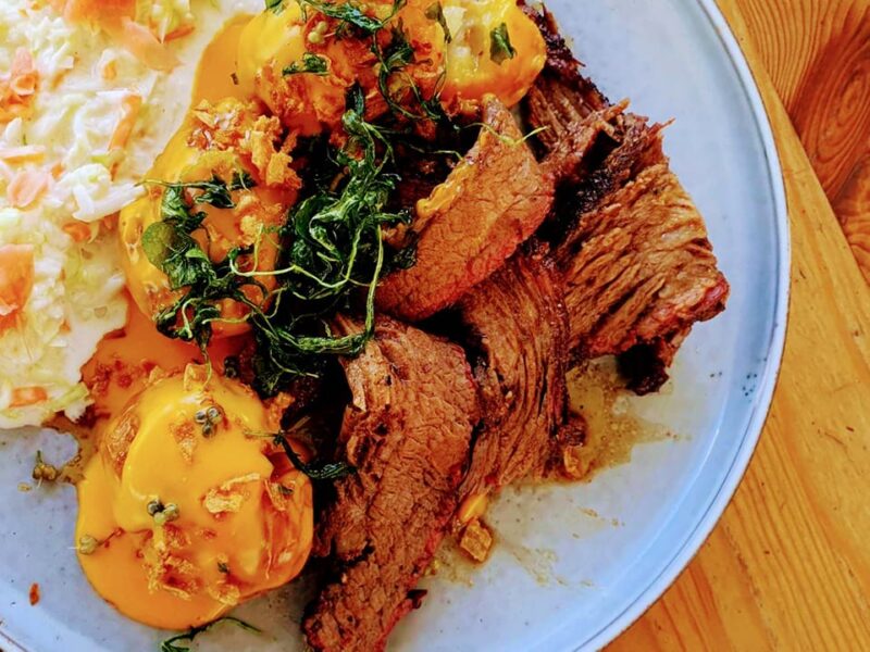 Marhaszegy a Kamado grillből, A Konyhám