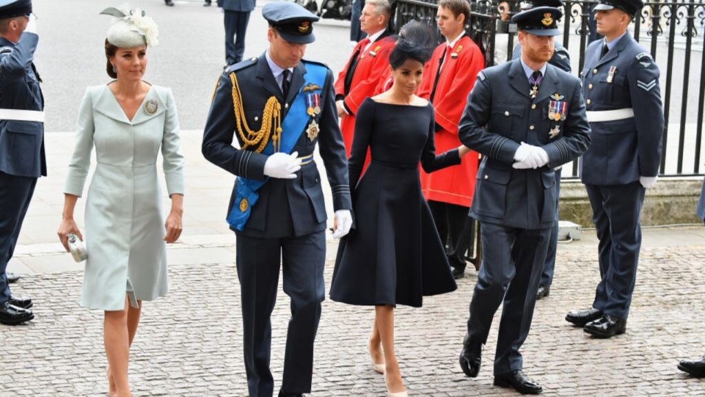 A hercegi pár szinte mindenkivel összerúgta a port Angliában (Fotó: Getty Images)