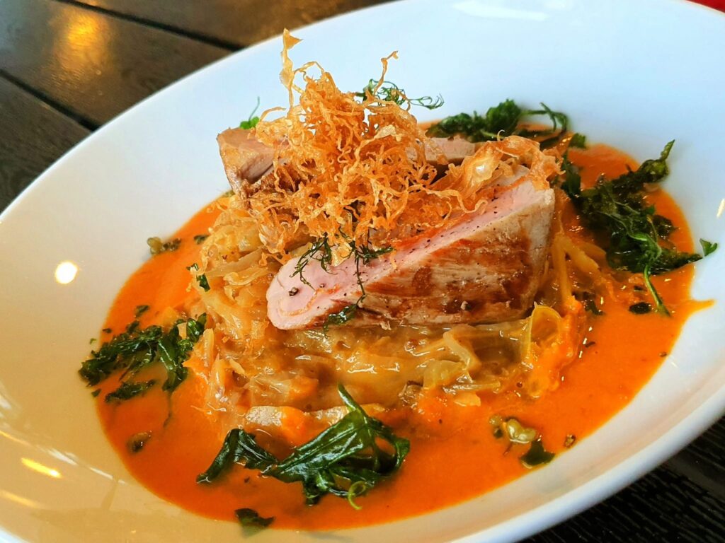 Nyári székelykáposzta, A Konyhám