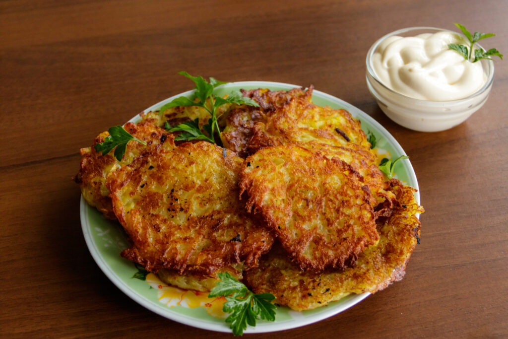 Hagyományos tócsni krumpliból