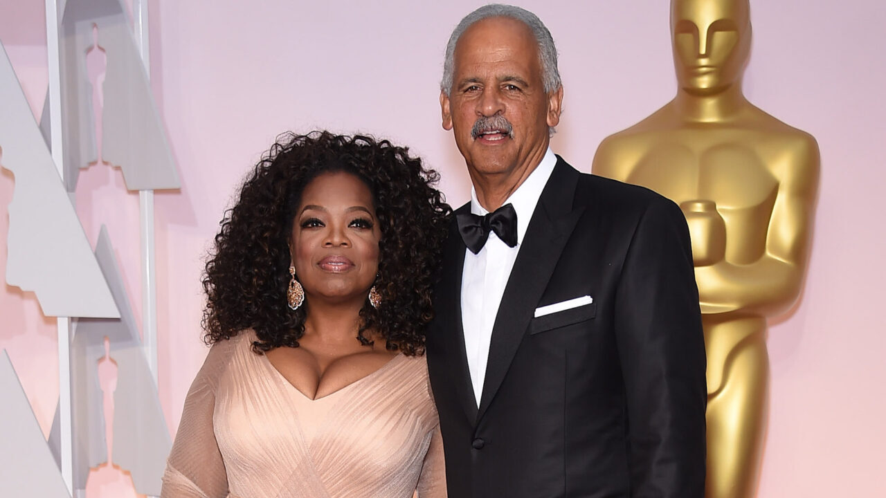 Oprah Winfrey és Stedman Graham