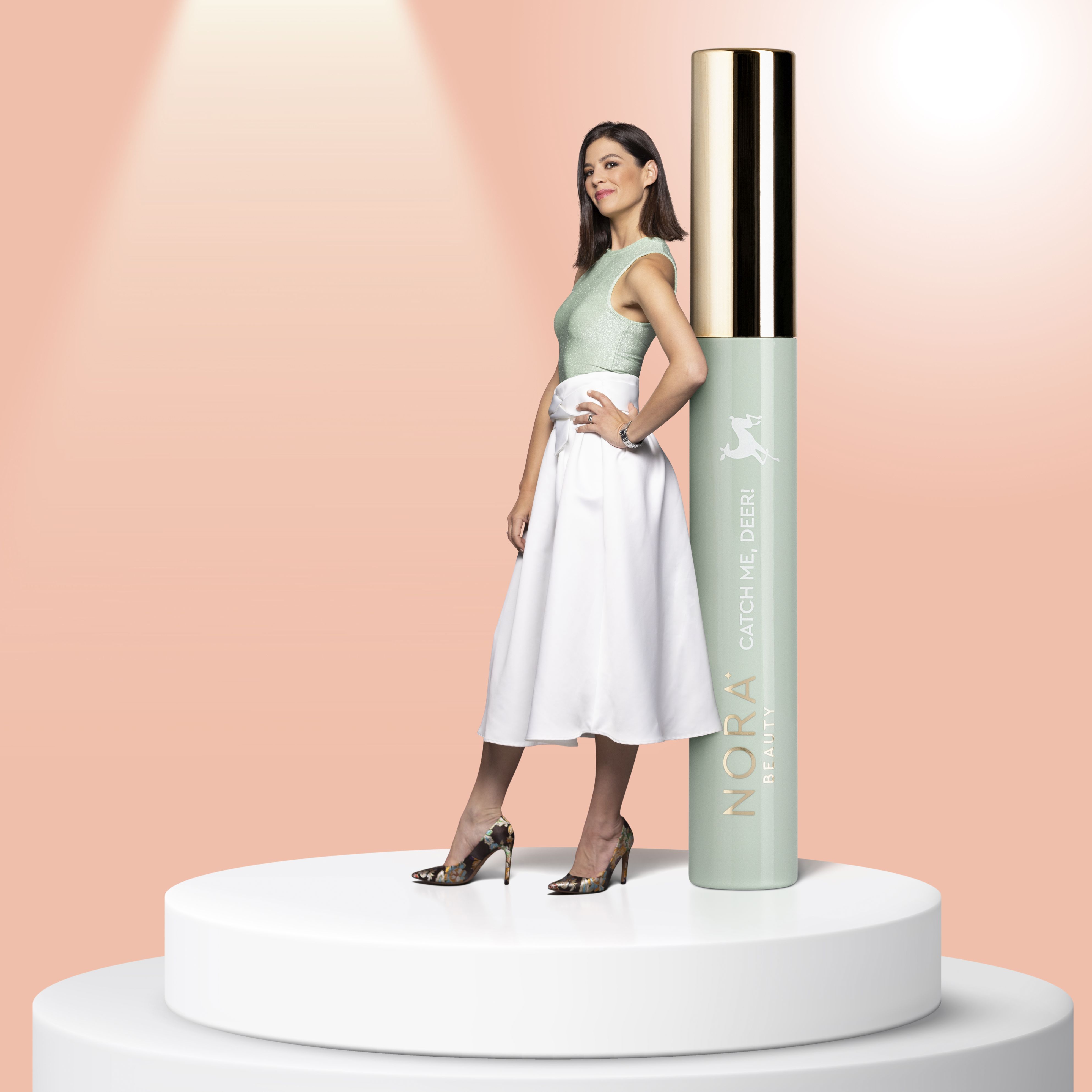 a Nora Beauty termékei egyszerű lépésekkel segítik a sminkelést