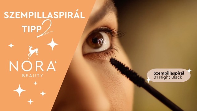 A megfelelő spirálkefe elengedhetetlen a szép sminkhez