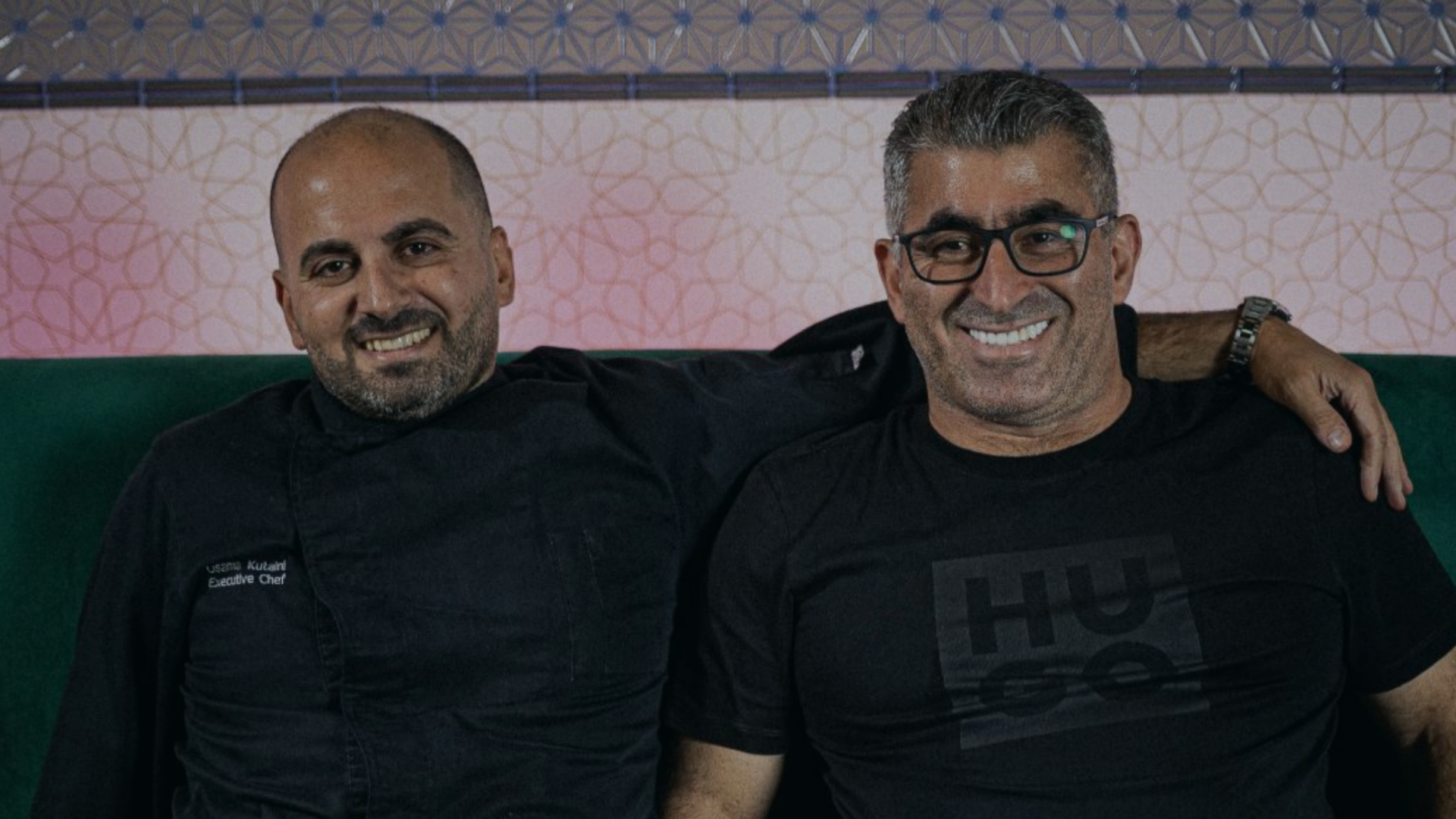 Osama és Mohamad Kutaini