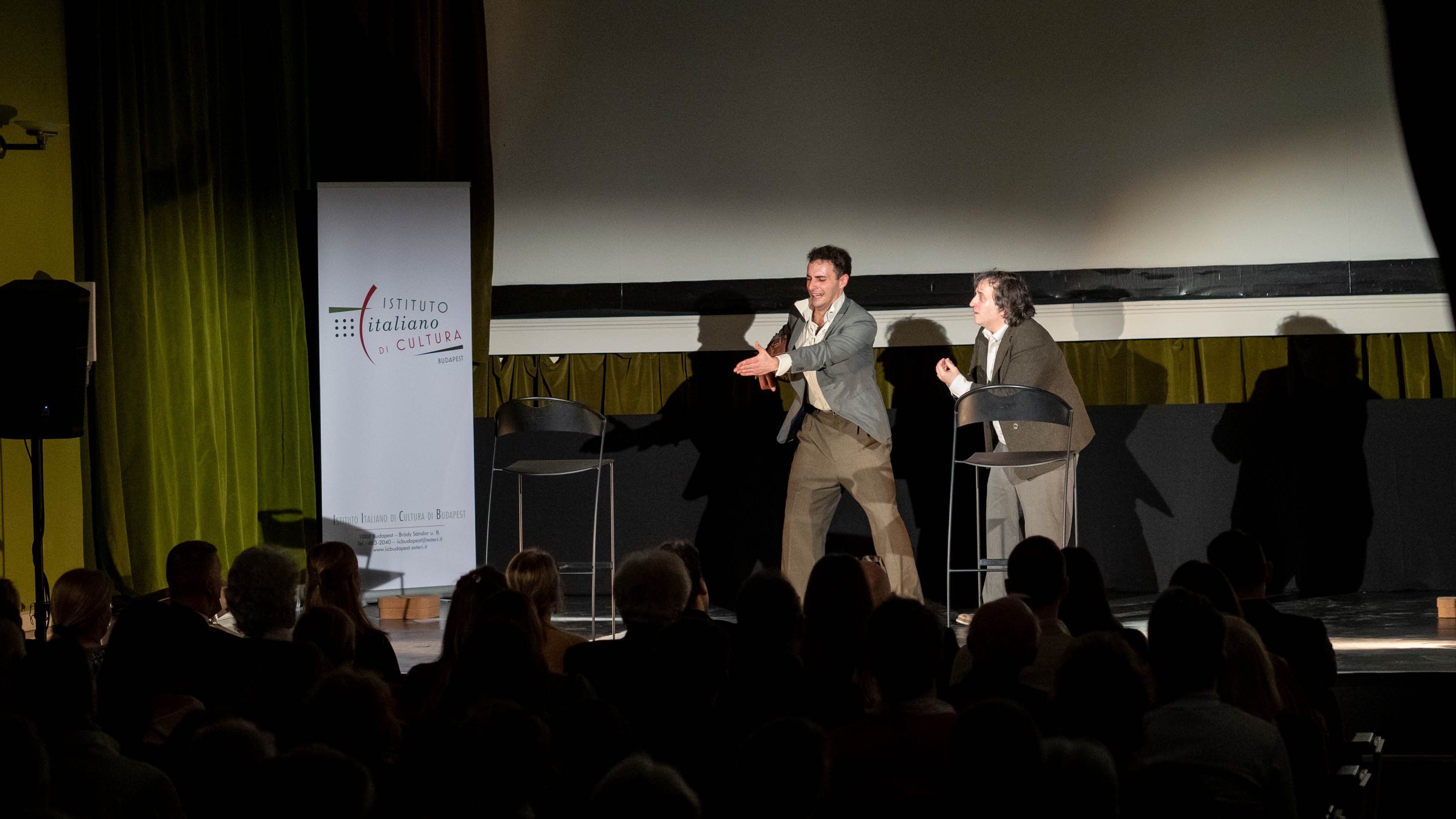 Antonio Carnevale és Riccardo Stincone