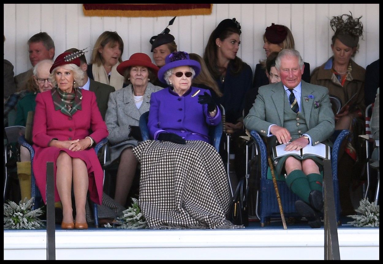 II. Erzsébet, Károly és Kamilla