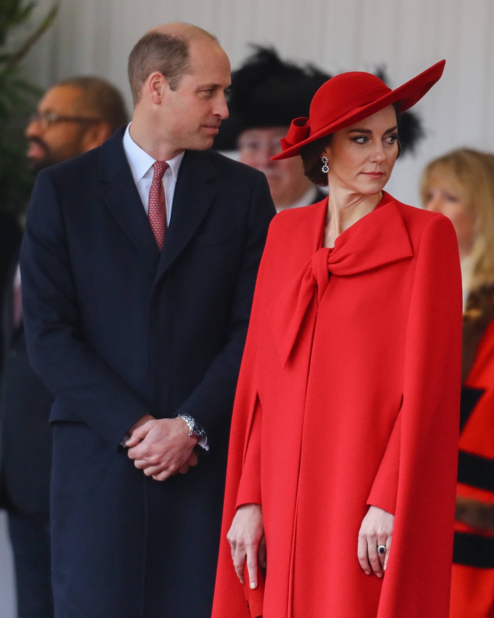 Vilmos herceg és Katalin hercegné