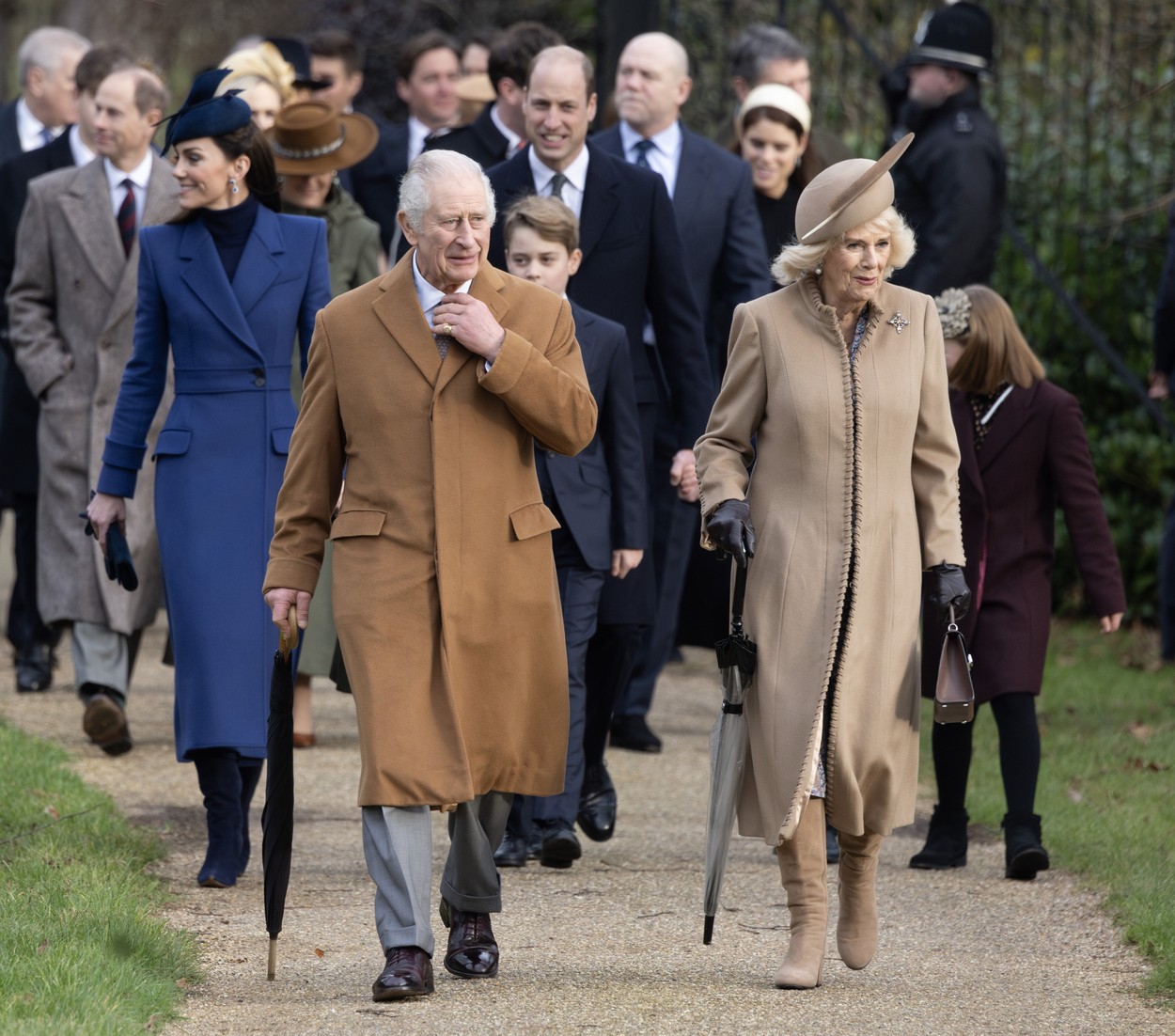 A brit királyi család