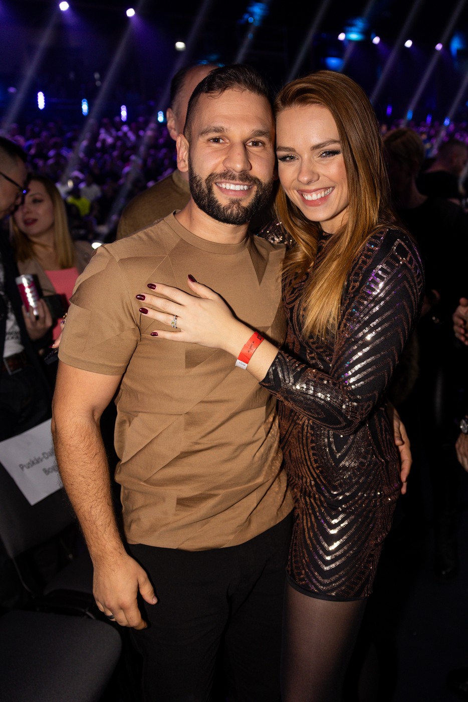 Rácz Jenő és Gyuricza Dóra