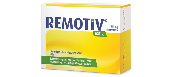 Vény nélkül kapható, orbáncfűkivonat-tartalmú gyógyszer / Fotó: Phytotec Hungária Bt.