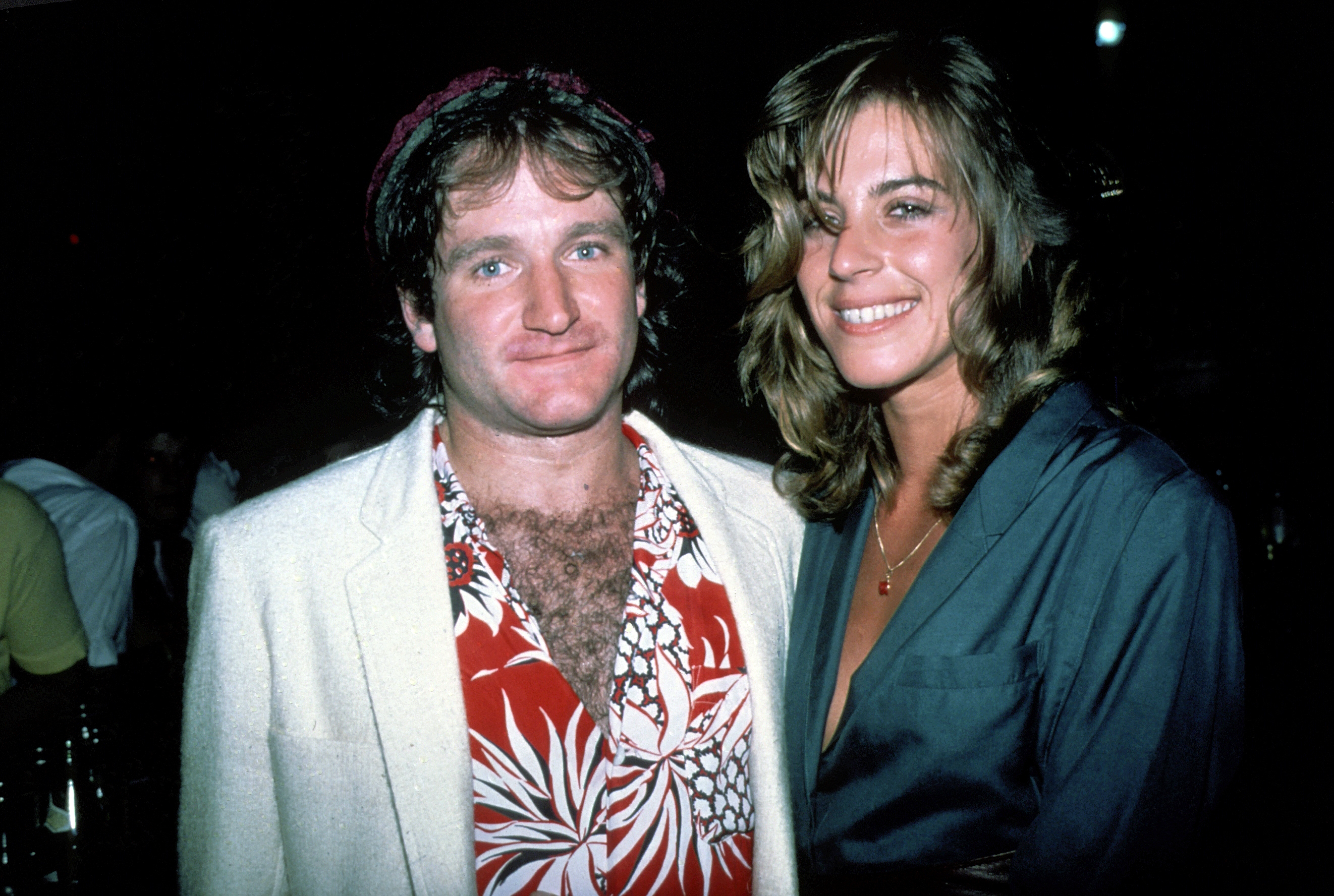 Robin Williams Valerie Velardi