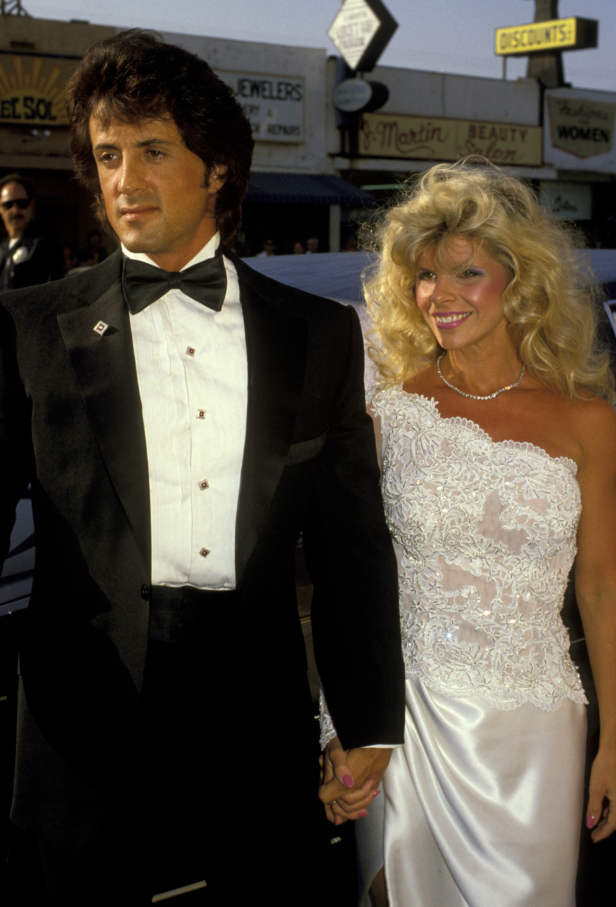 Sylvester Stallone Sasha Czack