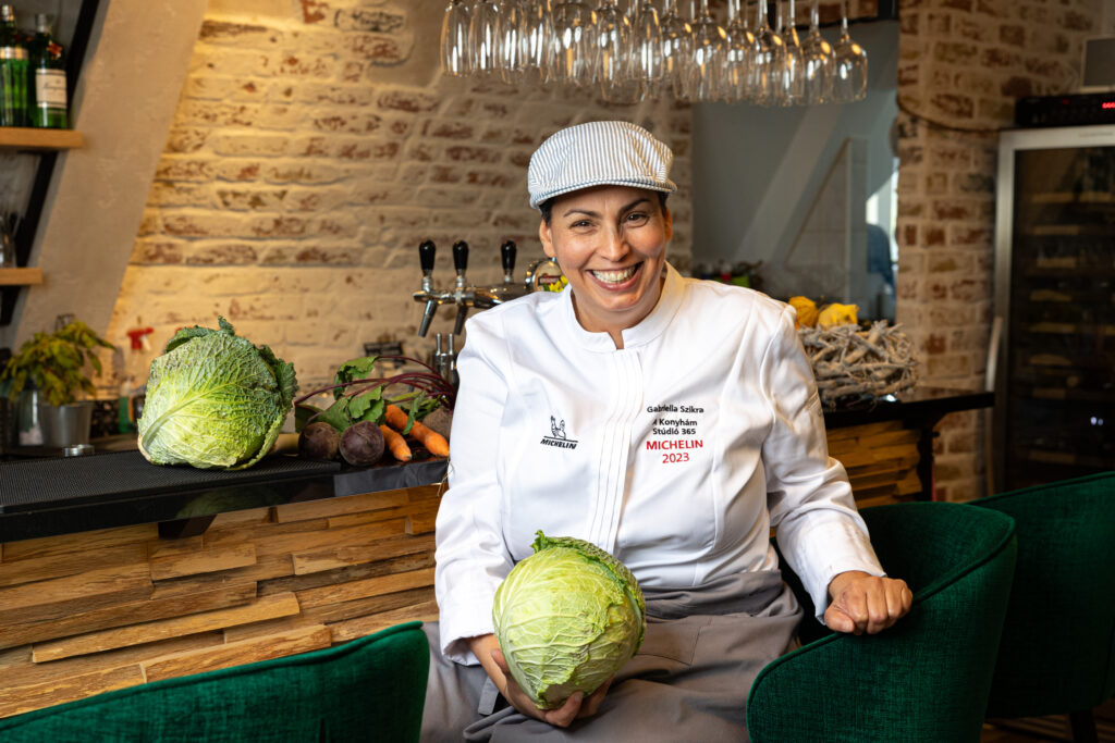 Szikra Gabi és a káposzta 