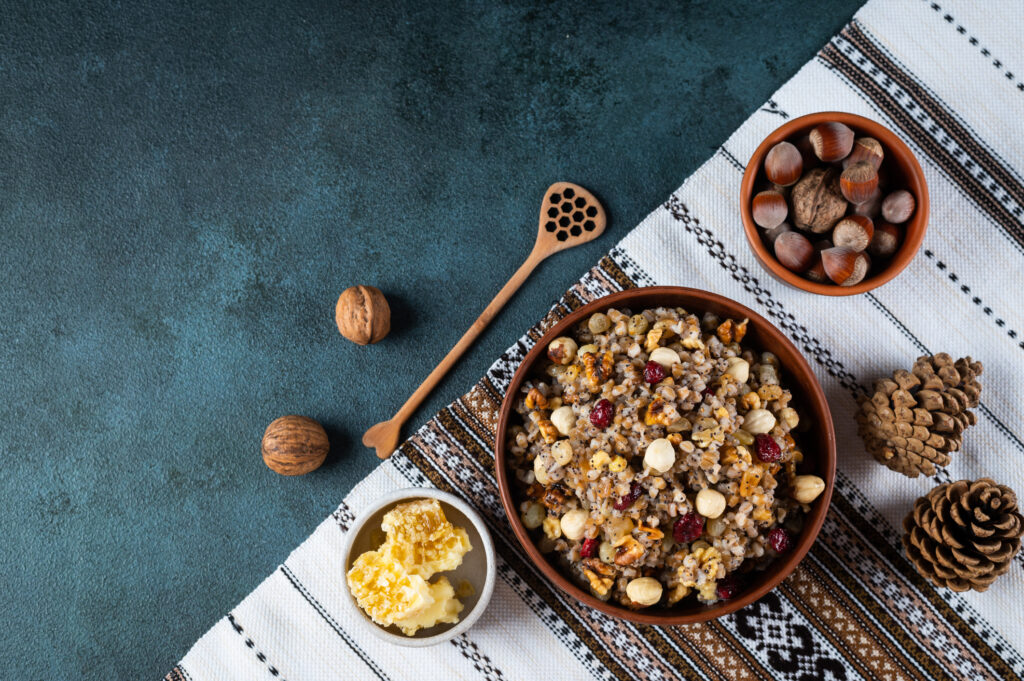 Kutya, az ukrán gabonakása