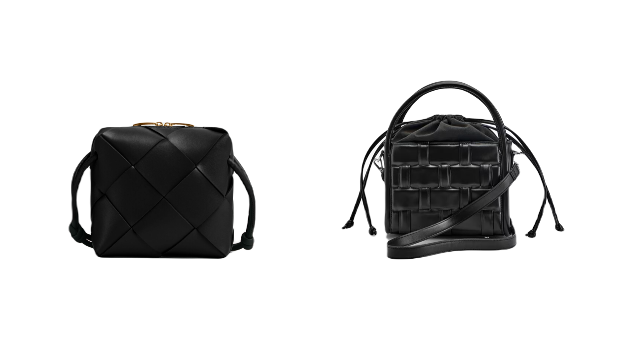 Bottega Veneta és Reserved táska