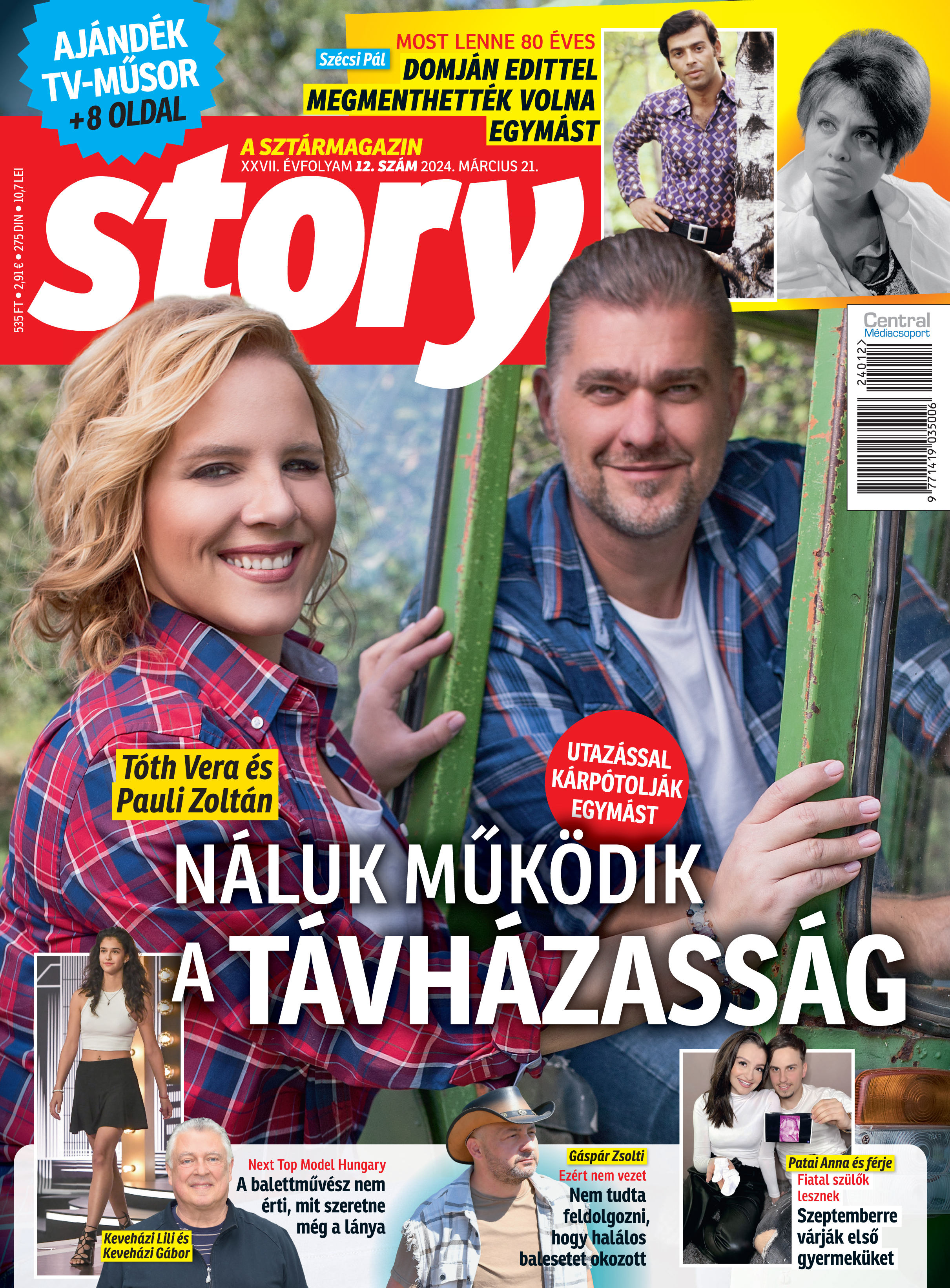Story magazin címlap