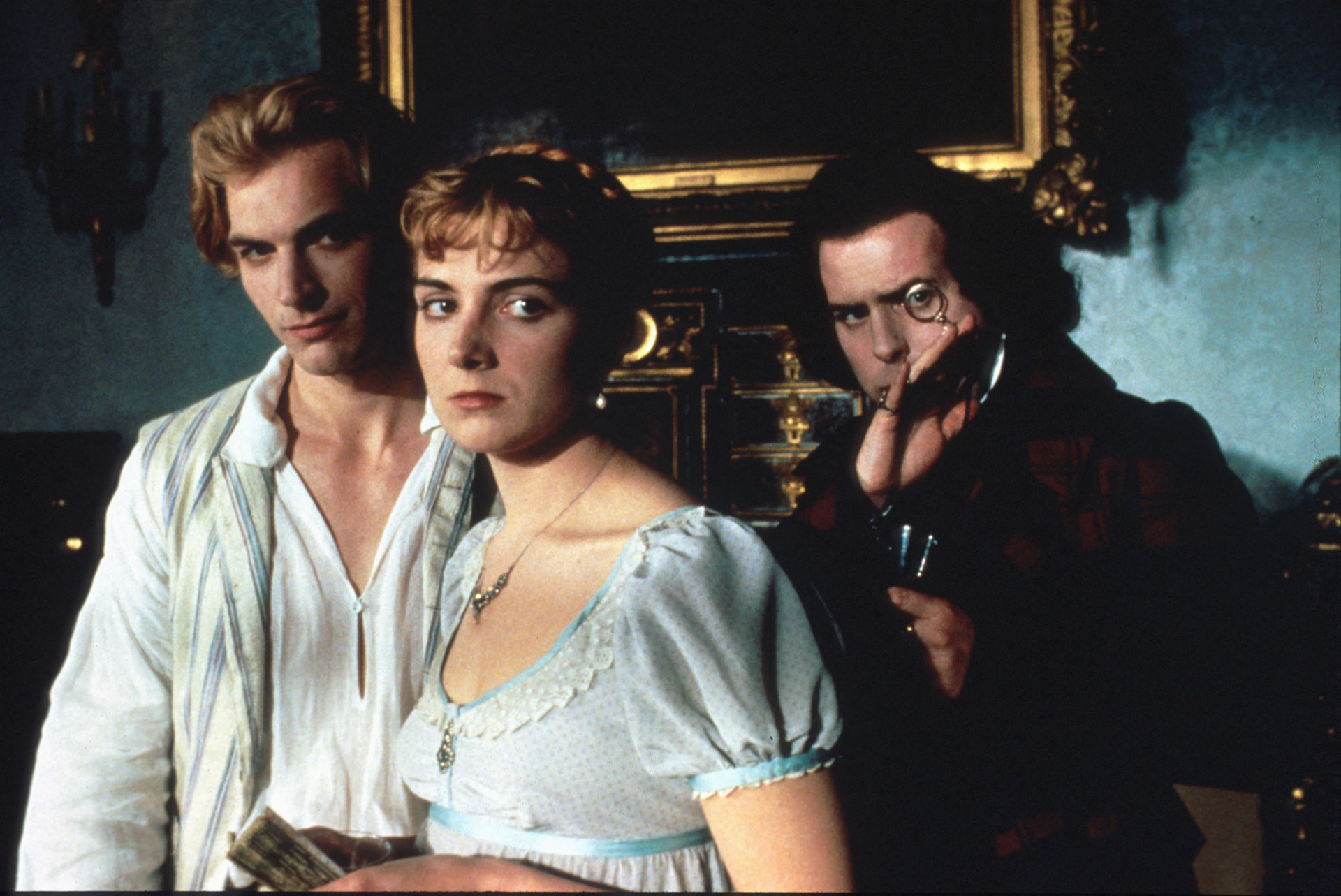 Julian Sands és Natasha Richardson