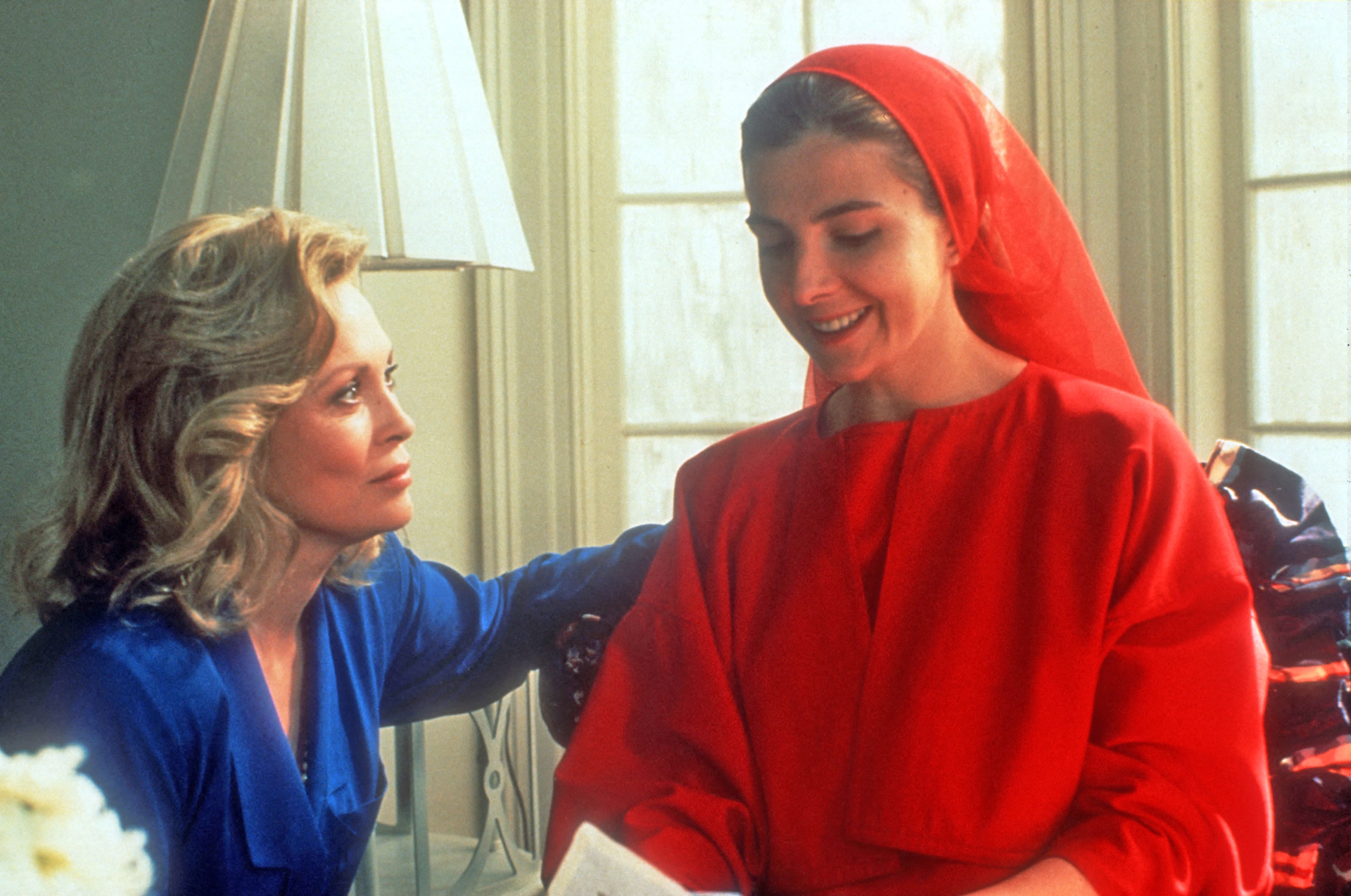 Faye Dunaway és Natasha Richardson