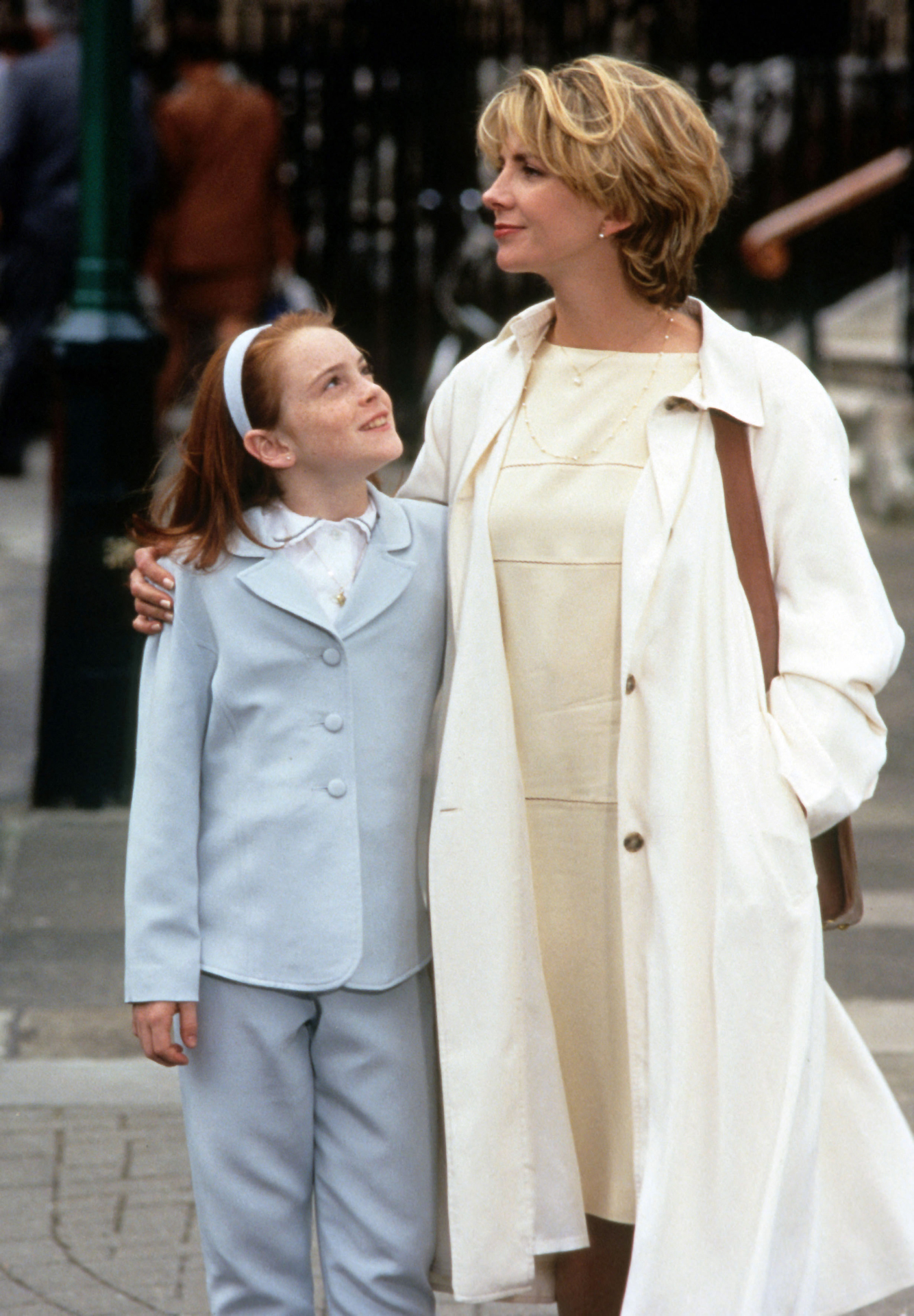 Linsay Lohan és Natasha Richardson