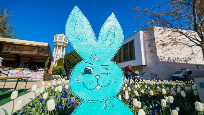 Tavaszi zsongás Siófokon!