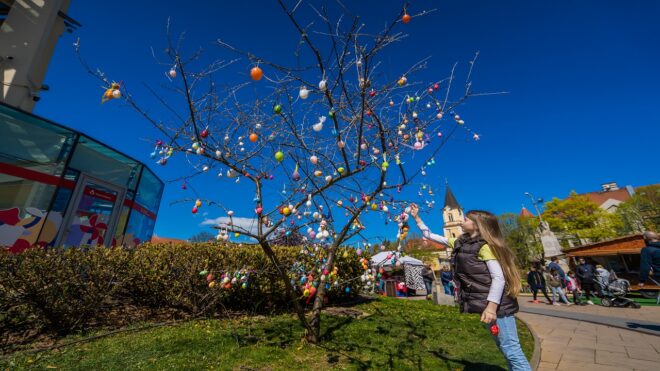 Tavaszi zsongás Siófokon!