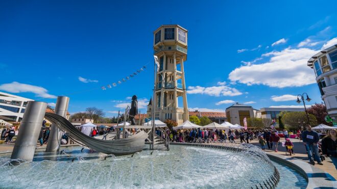 Tavaszi zsongás Siófokon!