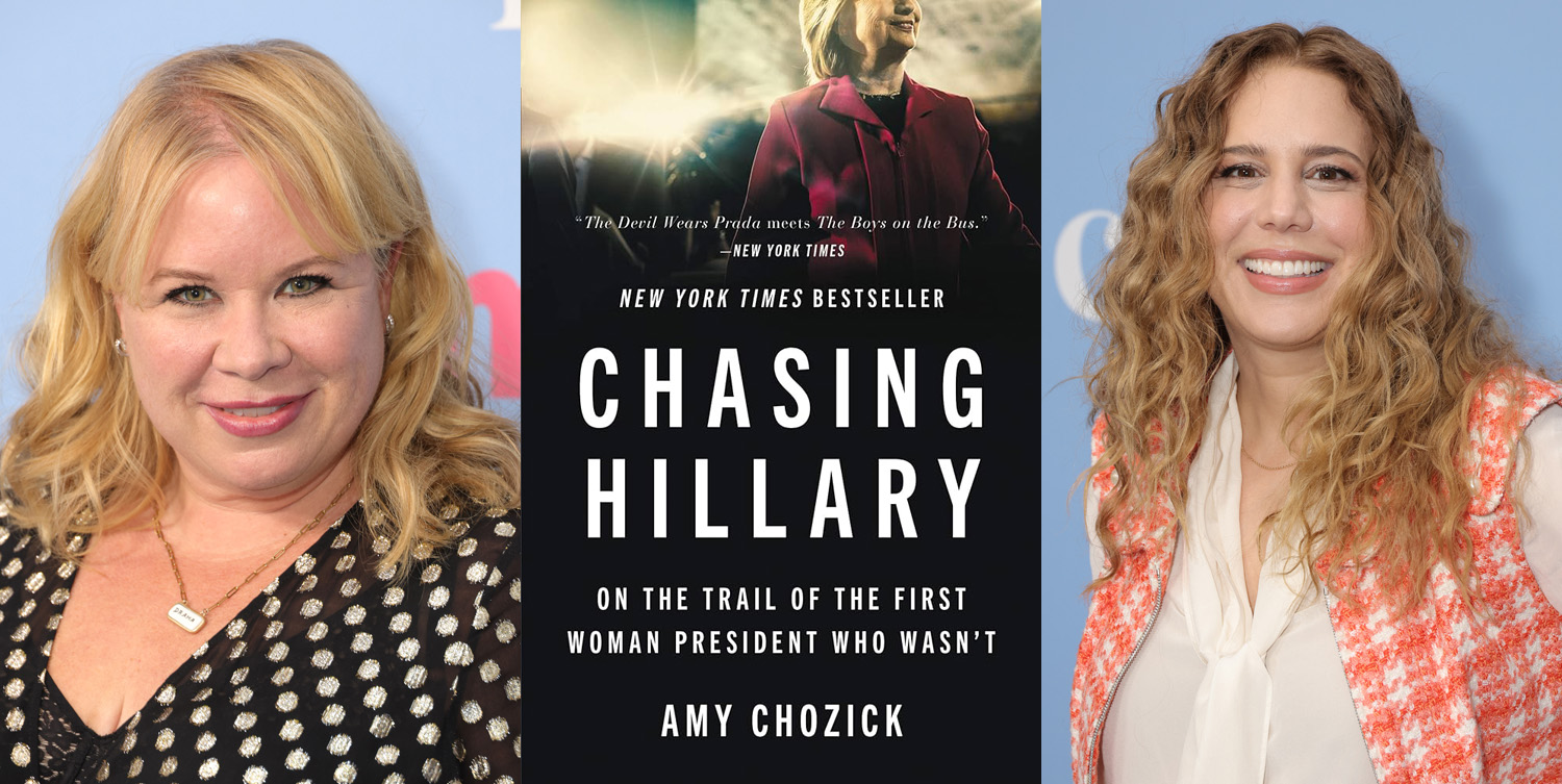 Julie Plec és Amy Chozick