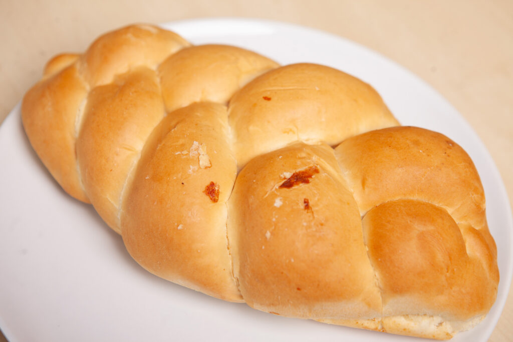 Rádi vajas fonott kalács az NLC 2024-es húsvéti kalács tesztjén