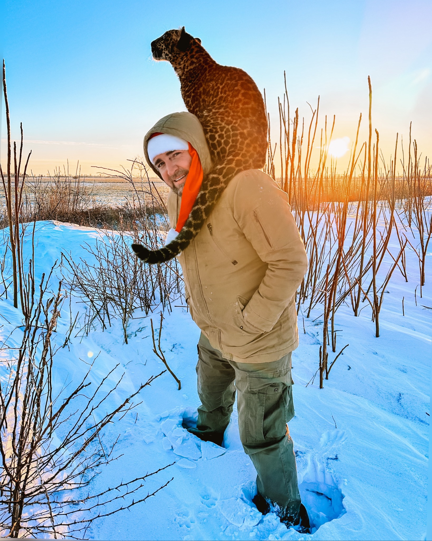 Leonid és Valentina Stoyanov, az ukrán állatorvos házaspár