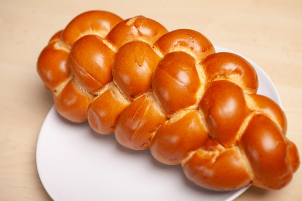 Kávéházi fonott kalács az NLC 2024-es húsvéti kalács tesztjén