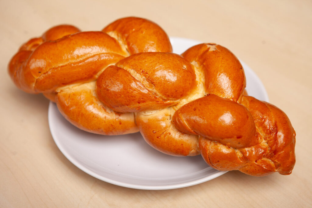 Sváb fonott kalács az NLC 2024-es húsvéti kalács tesztjén