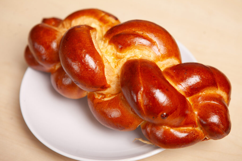 Auchan finom fonott kalács az NLC 2024-es húsvéti kalács tesztjén