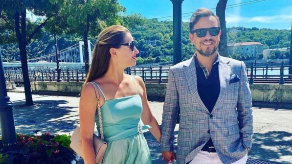 Igazi álompár (Fotó: Tripolszky Anna Instagram-oldala)