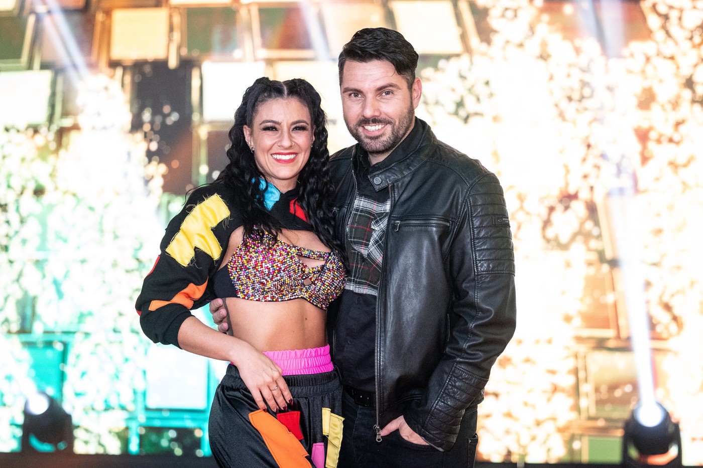 Stana Alexandra és Meggyes Dávid