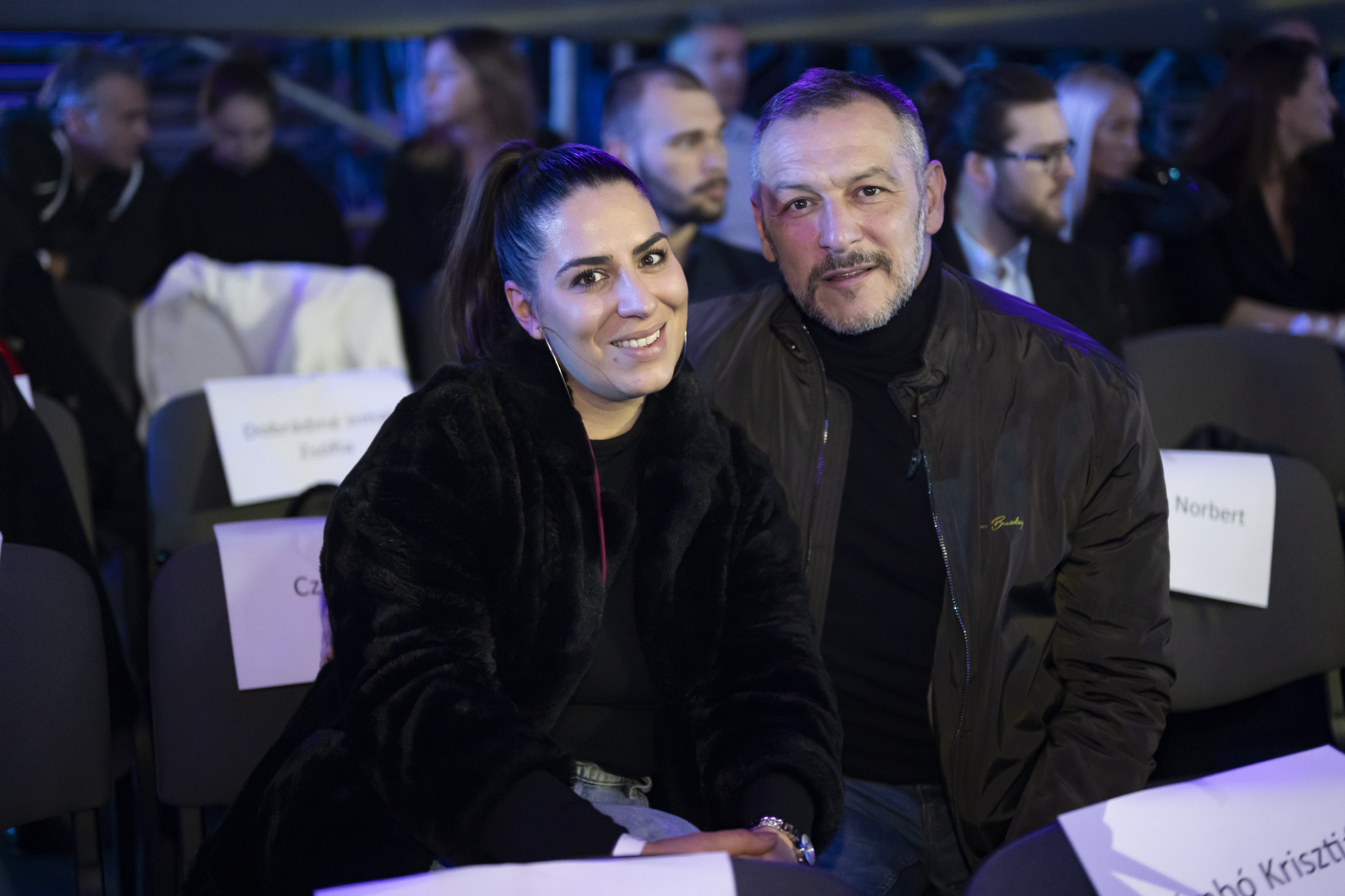 Czutor Zoltán és Zsanett