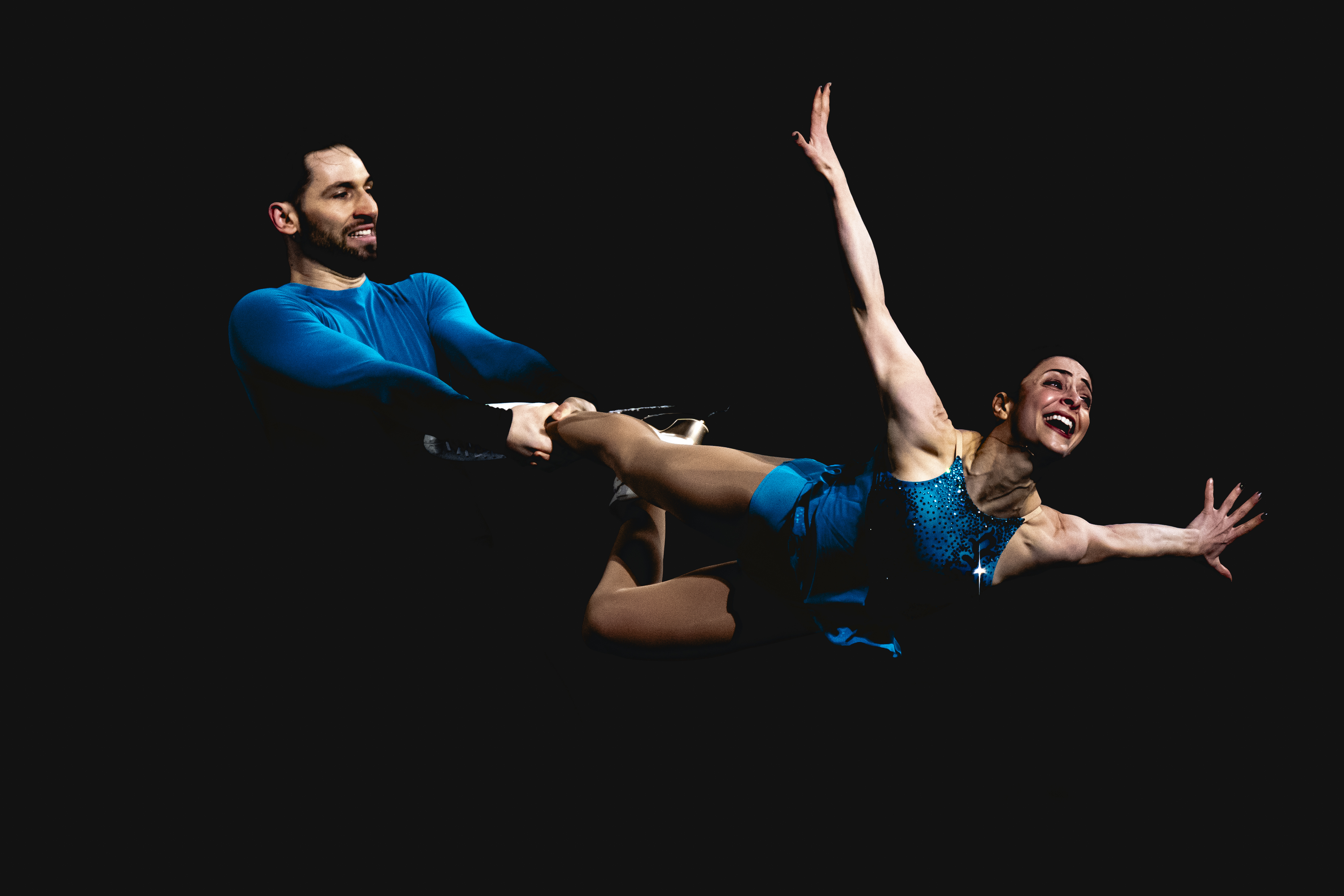 Deanna Stellato-Dudek és Maxime Deschamps március 24-én Montreálban (Fotó: Getty Images)