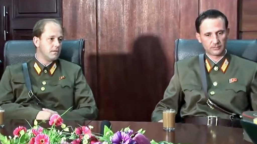 Theodore és James Dresnok (fotó: Youtube)