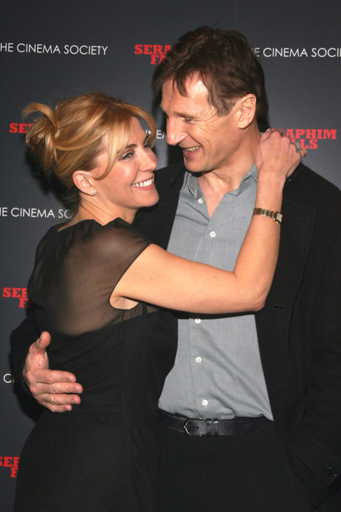 Natasha Richardson és Liam Neeson