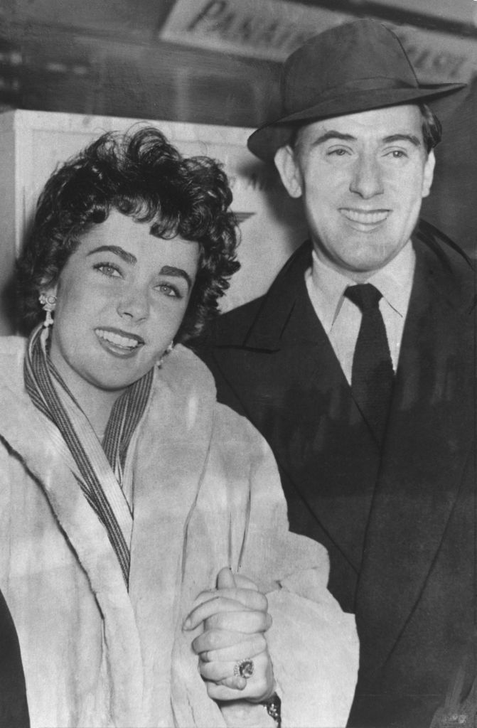 Elizabeth Taylor és Michael Wilding